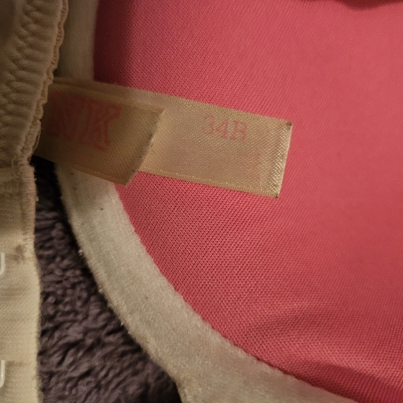 Pink Victoria secret pushup Bras 34B bundle of 4 - Picture 9 of 15